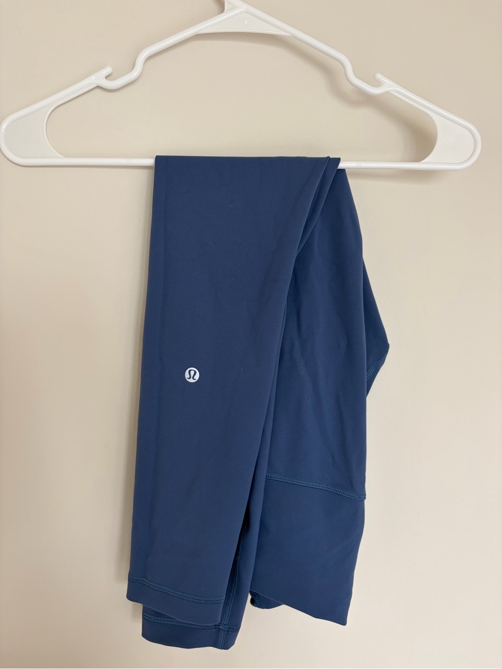lululemon WunderTrain Blue Leggings